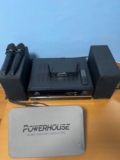 Affordable Karaoke System - Powerhouse Home Karaoke