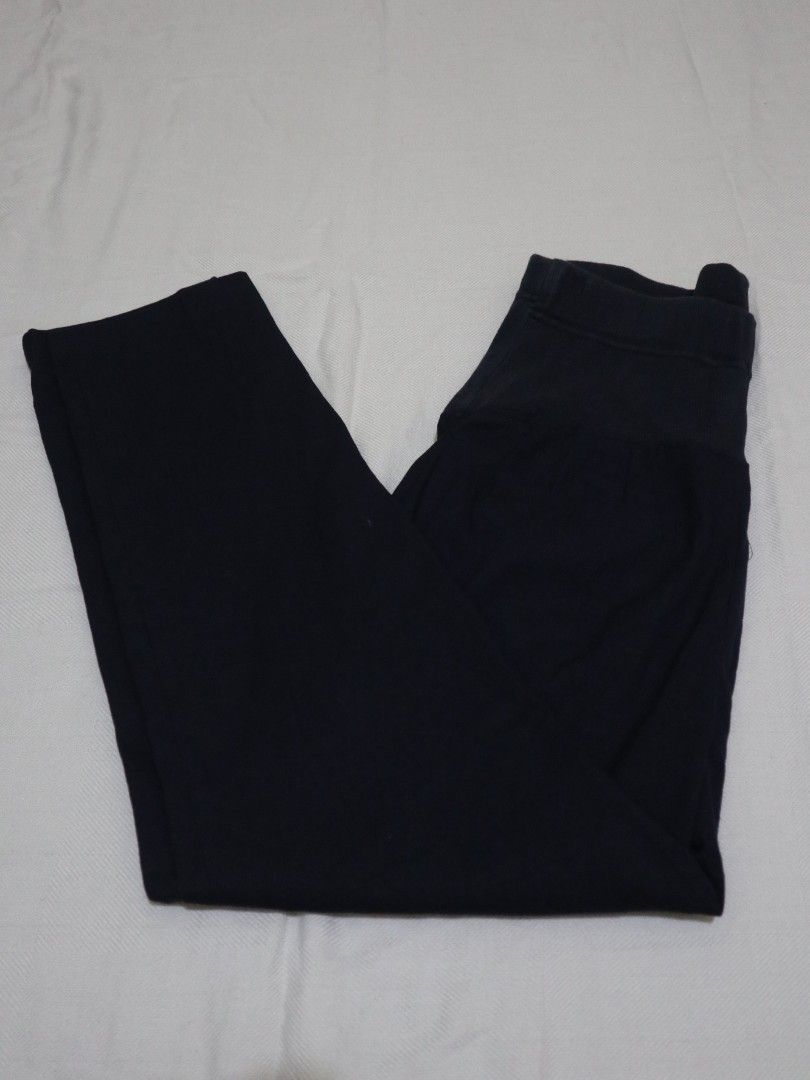 Uniqlo Smart Ankle Pants (2-Way Stretch Maternity)
