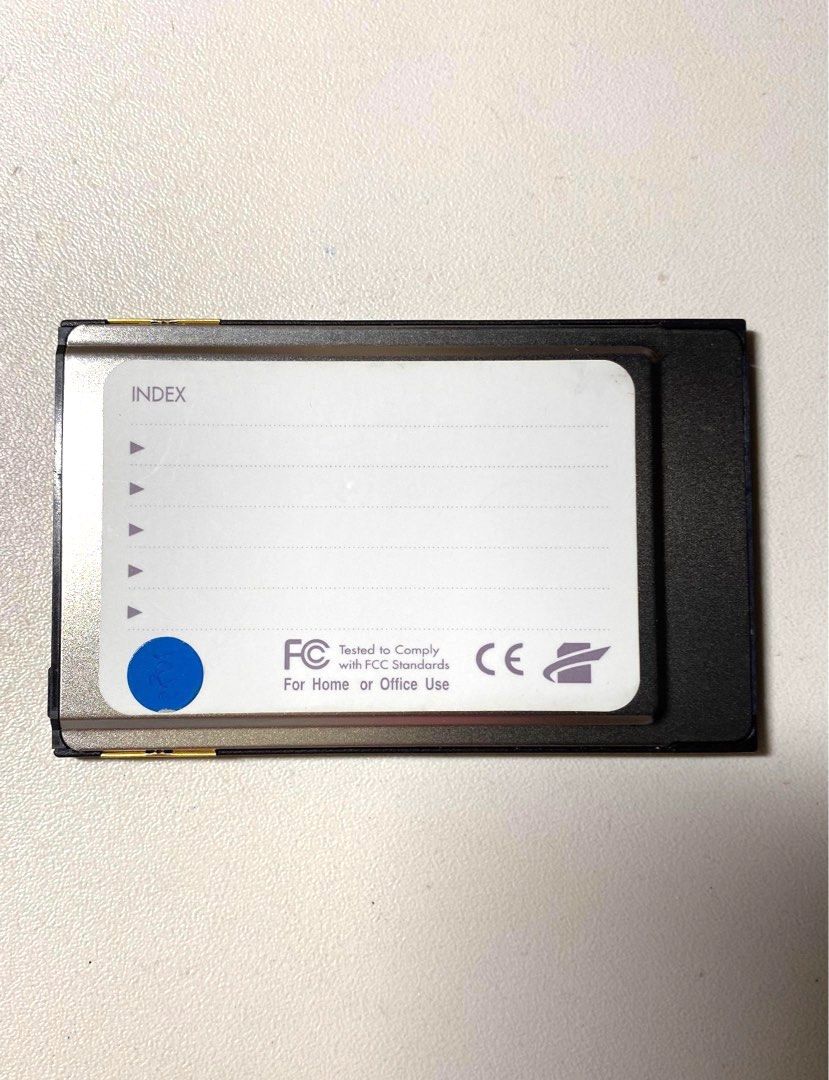 Smart Media PC PCMCIA Card Adapter (new), Computers & Tech, Parts ...