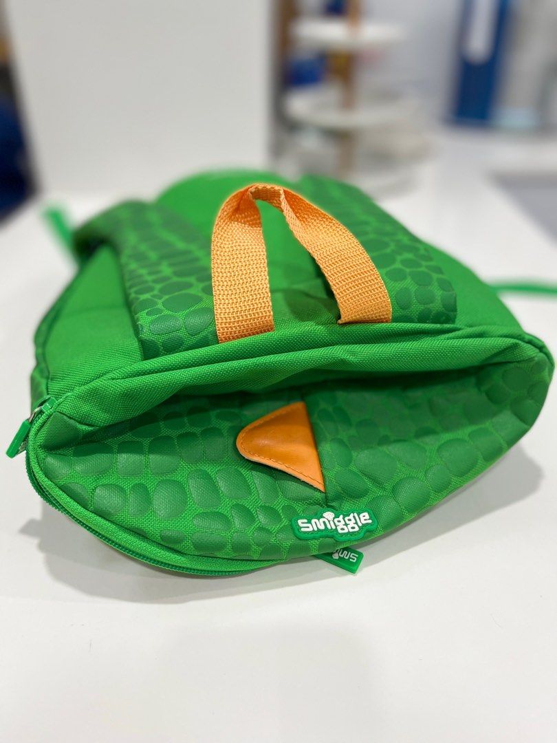 Smiggles Crocodile Backpack Babies Kids Going Out Other