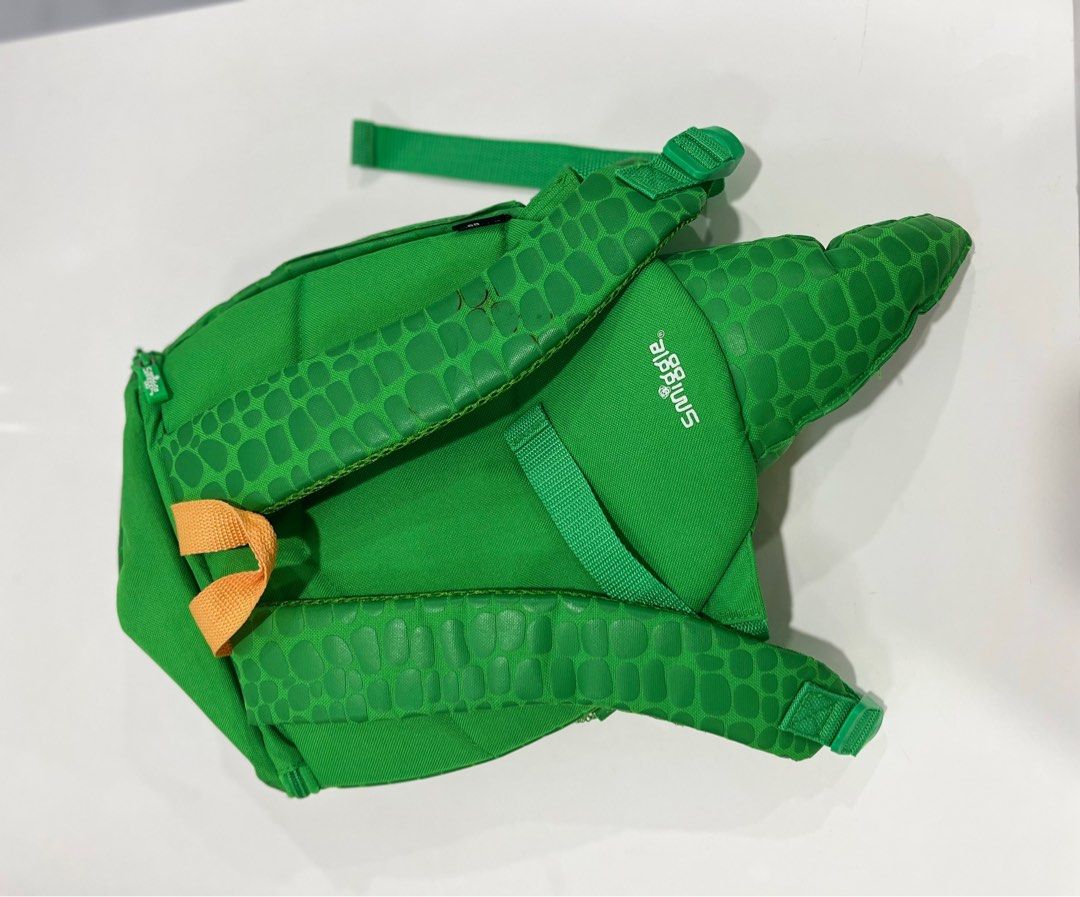 Smiggle crocodile backpack discount