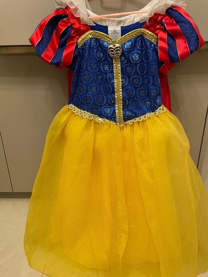 Disney store clearance snow white dress