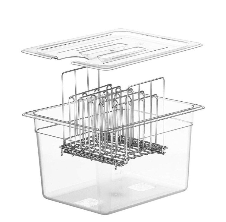 Sous vide container rack and lid, Furniture & Home Living, Kitchenware