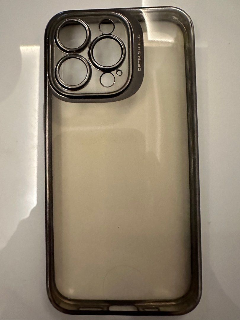 Spigen iPhone 13 Pro Optik Crystal Case, Mobile Phones & Gadgets