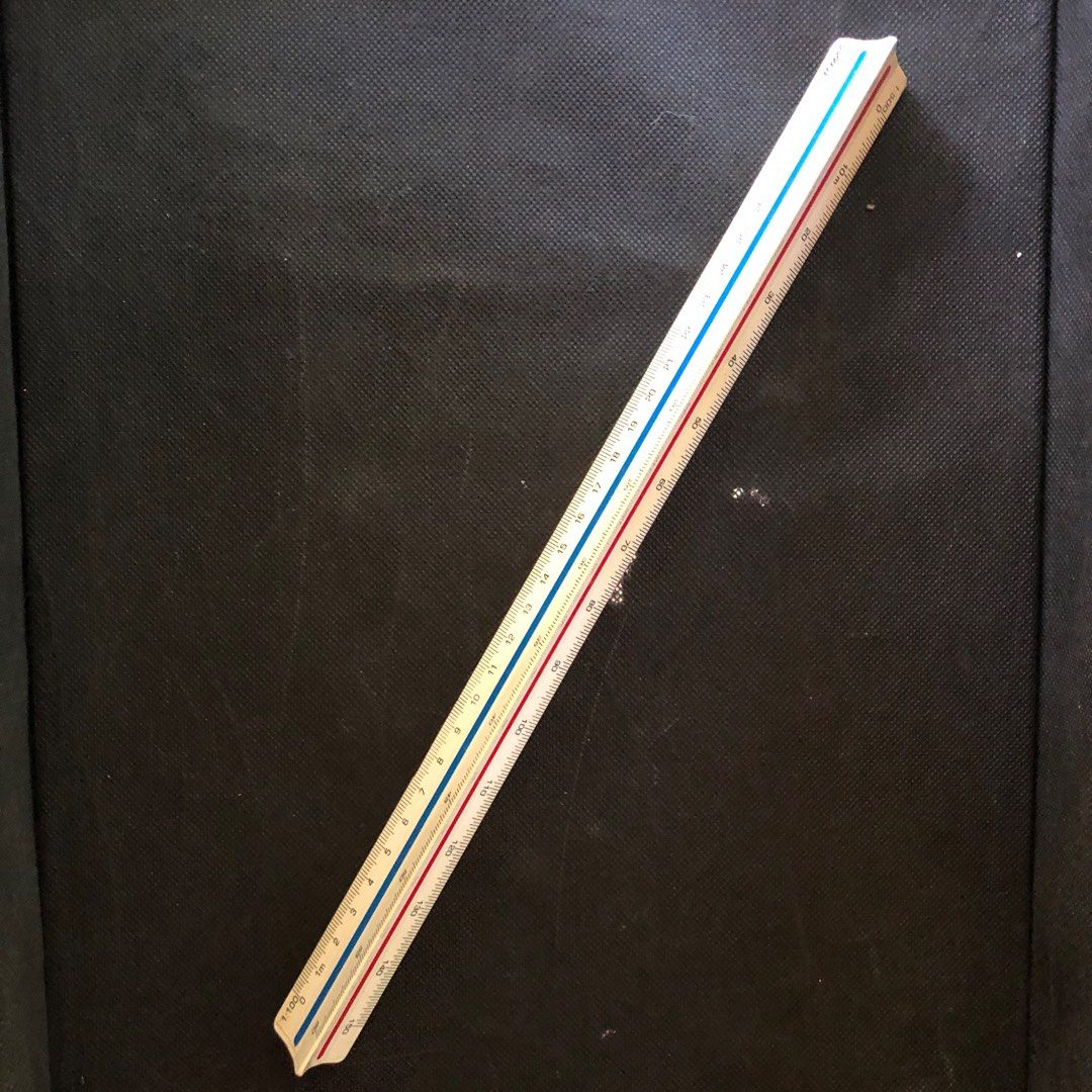 Staedler Triangle Scaling Ruler (Category: Stationery & School Supplies) located in San Manuel. Submitted by richcande (Listing ID 1275760374, Image 2). Description: .