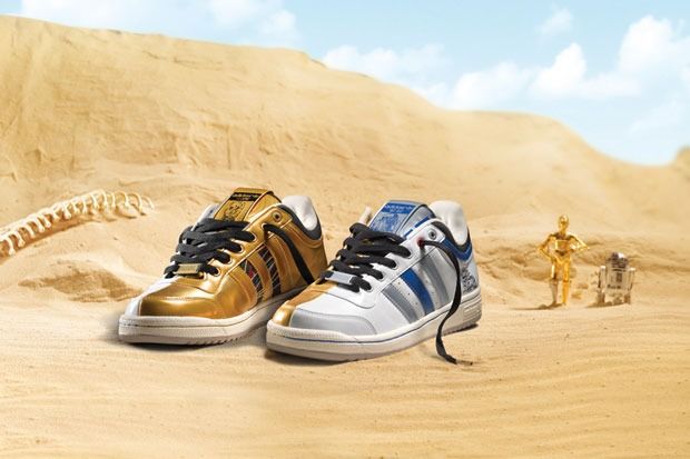 Star Wars x adidas Originals Top Ten Lo C3PO x R2D2