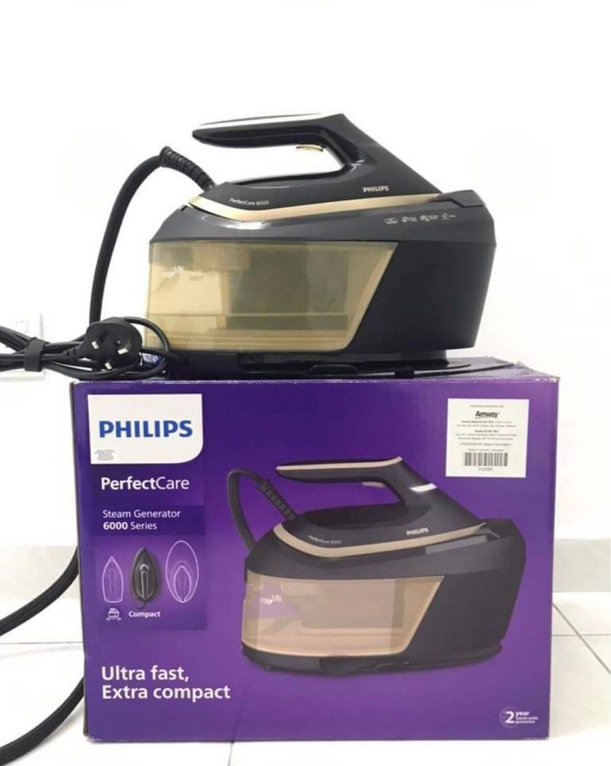 Steam iron philip Amway, TV & Home Appliances, Irons & Steamers on