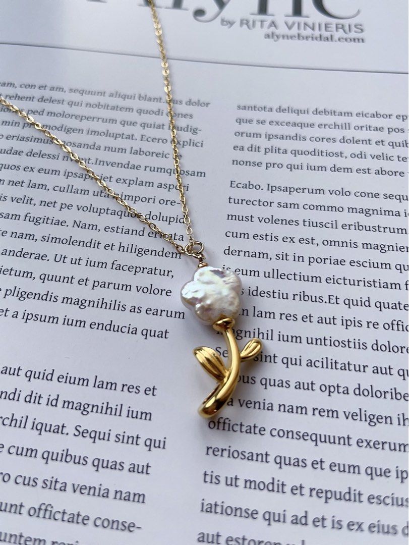 Freshwater pearl cheap pendant necklace