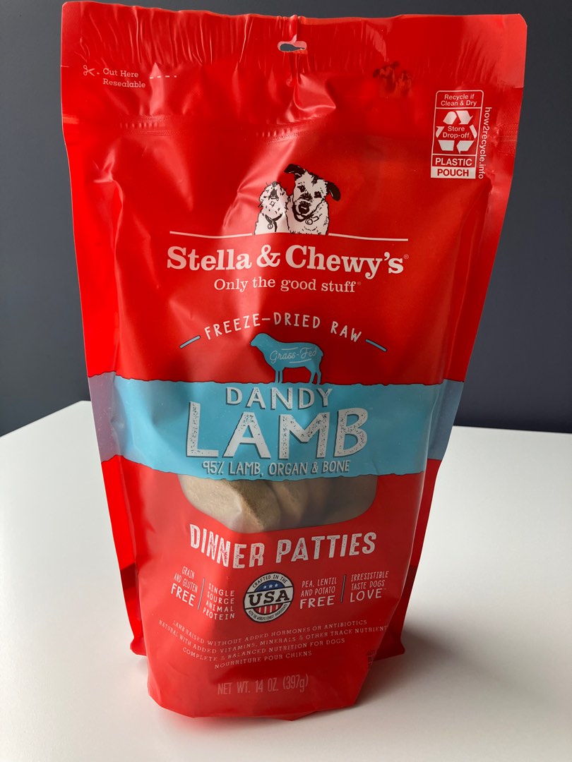 Stella and chewy outlet lamb patties