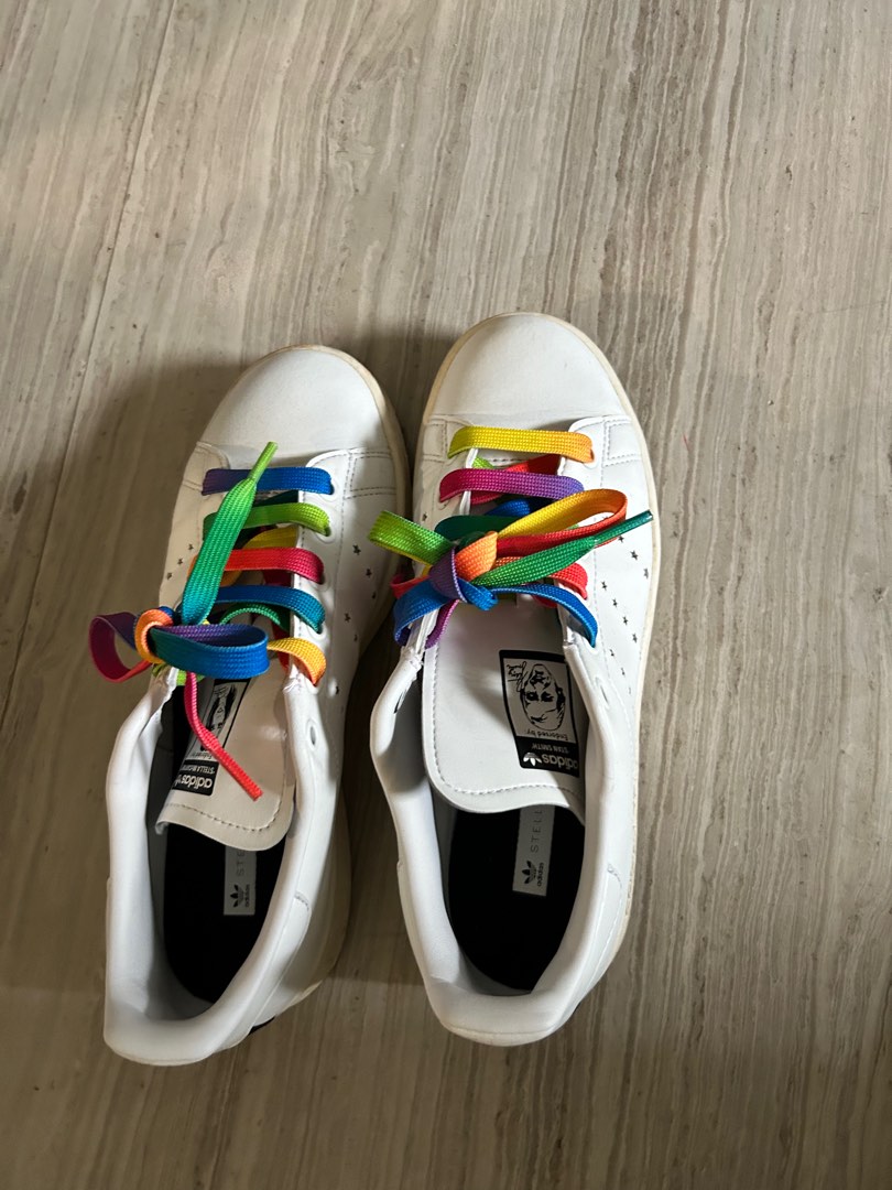 StellaMcartney Adidas Stan Smith collab leather sneakers