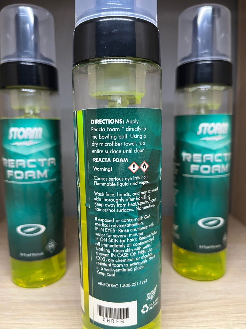 Storm Reacta Bowling Ball Foam, Sports Equipment, Sports & Games