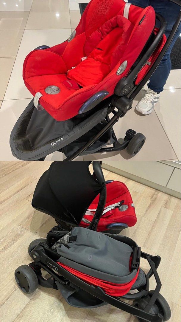 Quinny zapp flex car seat top