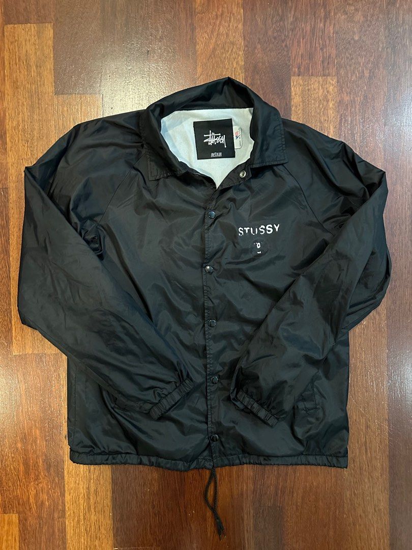 Stussy coach Jacket Made in USA