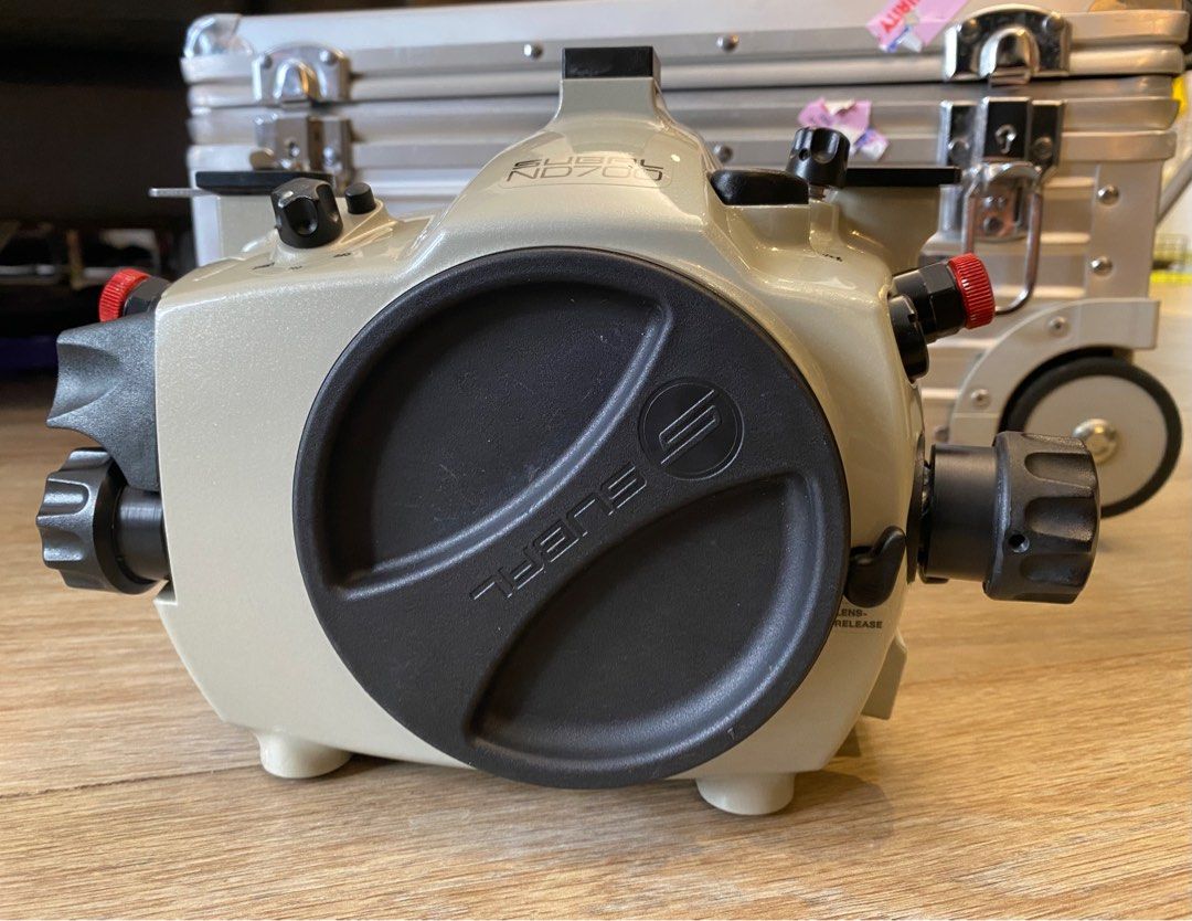 Subal underwater housing for Nikon D700, 攝影器材, 相機- Carousell