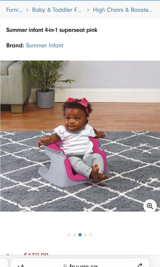 Summer brand best sale baby chair