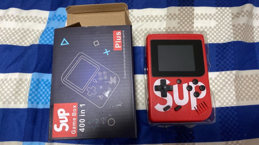 Sup Game Box Plus - 400 in 1 Games Handheld GamePad