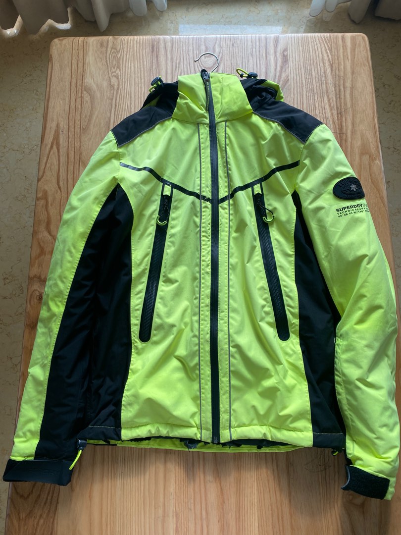 Superdry Ski Jacket and Pants Full Set Men s Fashion Coats Jackets and Outerwear on Carousell