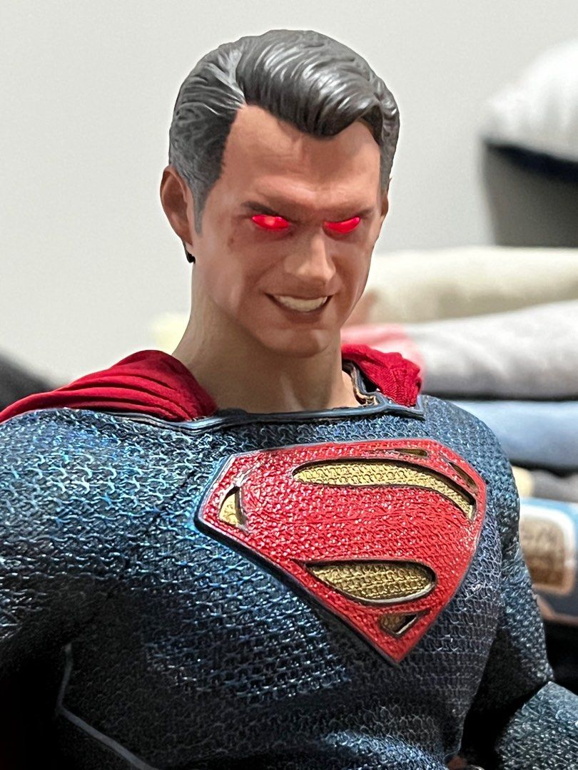 Superman Vision Superman 1/6 Scale Heat Vision Head Henry Cavill, Hobbies & Toys, Toys ...