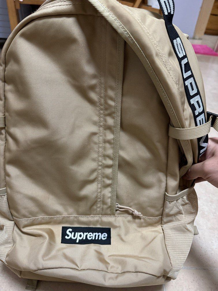 Supreme 18ss backpack store