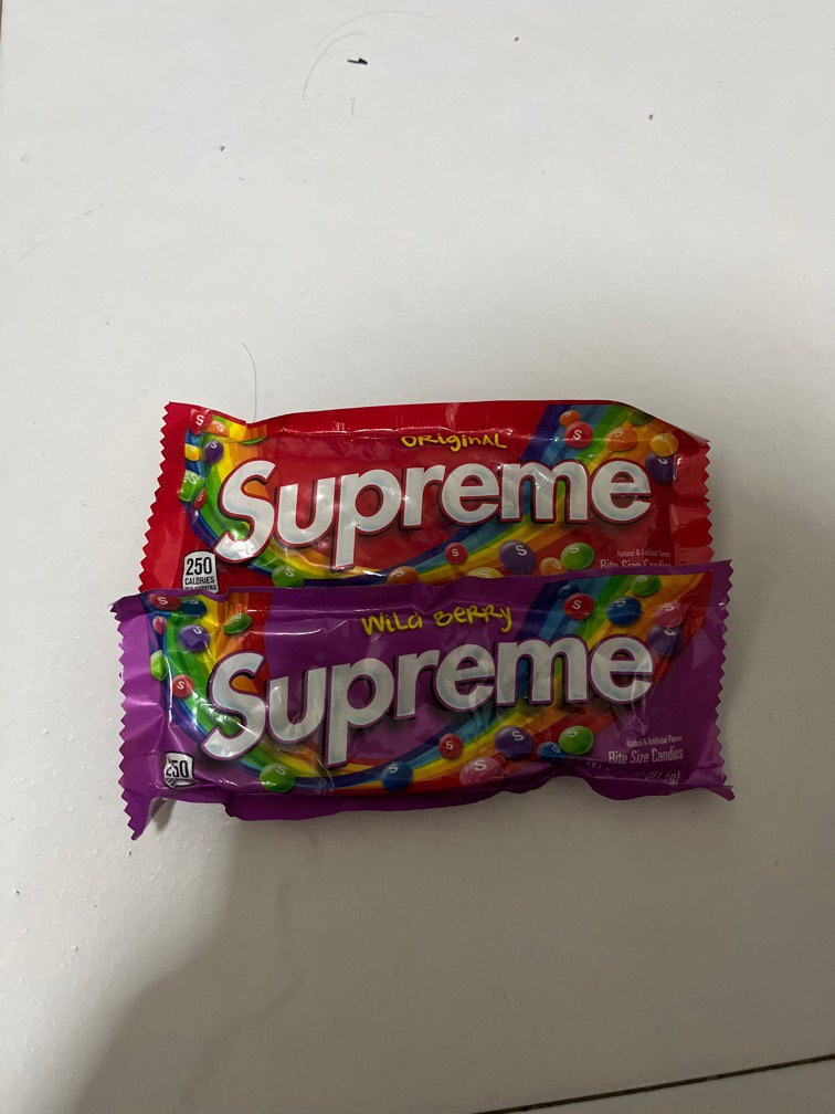 Supreme Skittles, Hobbies & Toys, Memorabilia & Collectibles, Vintage