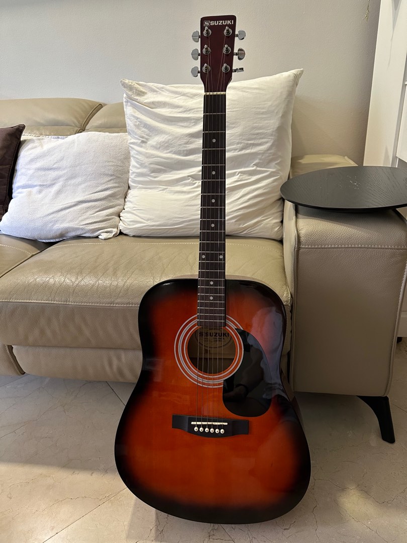 Suzuki Guitar, Hobbies & Toys, Music & Media, Musical Instruments on ...