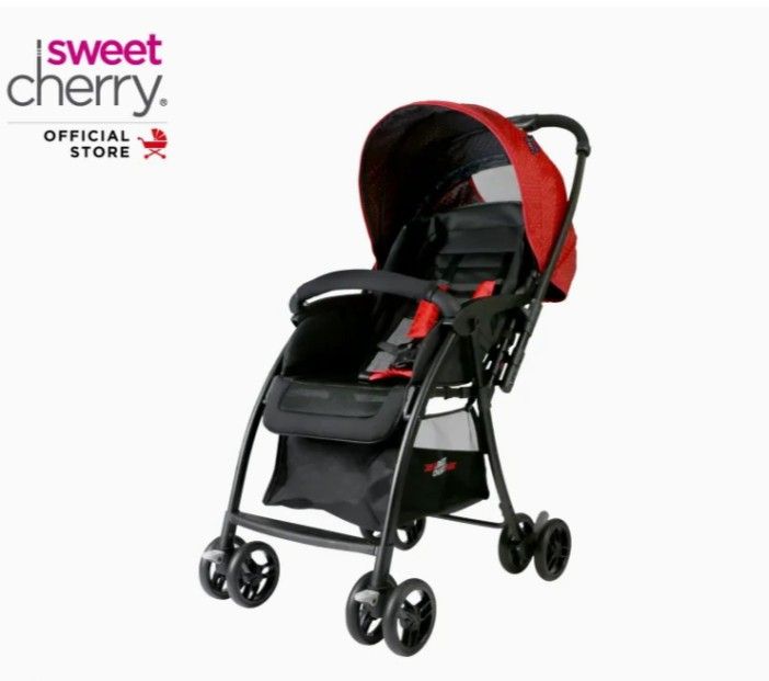 Sweet Cherry Lightweight 2 Ways Facing Foldable S507 Akira