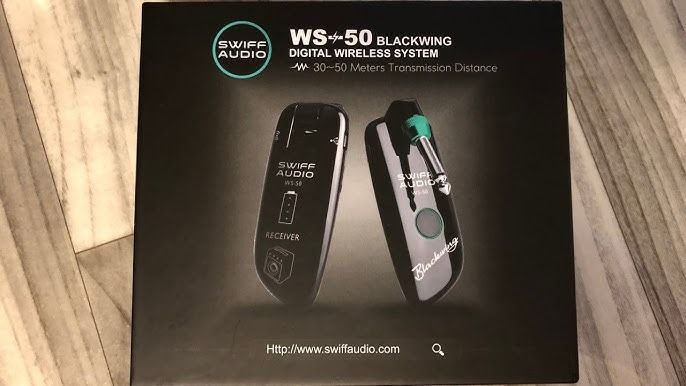Swiff WS 50 Guitar Wireless System Hobbies Toys Music Media