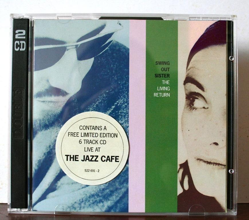 Swing Out Sister "The Living Return" Limited Edition 2CD Set, Hobbies