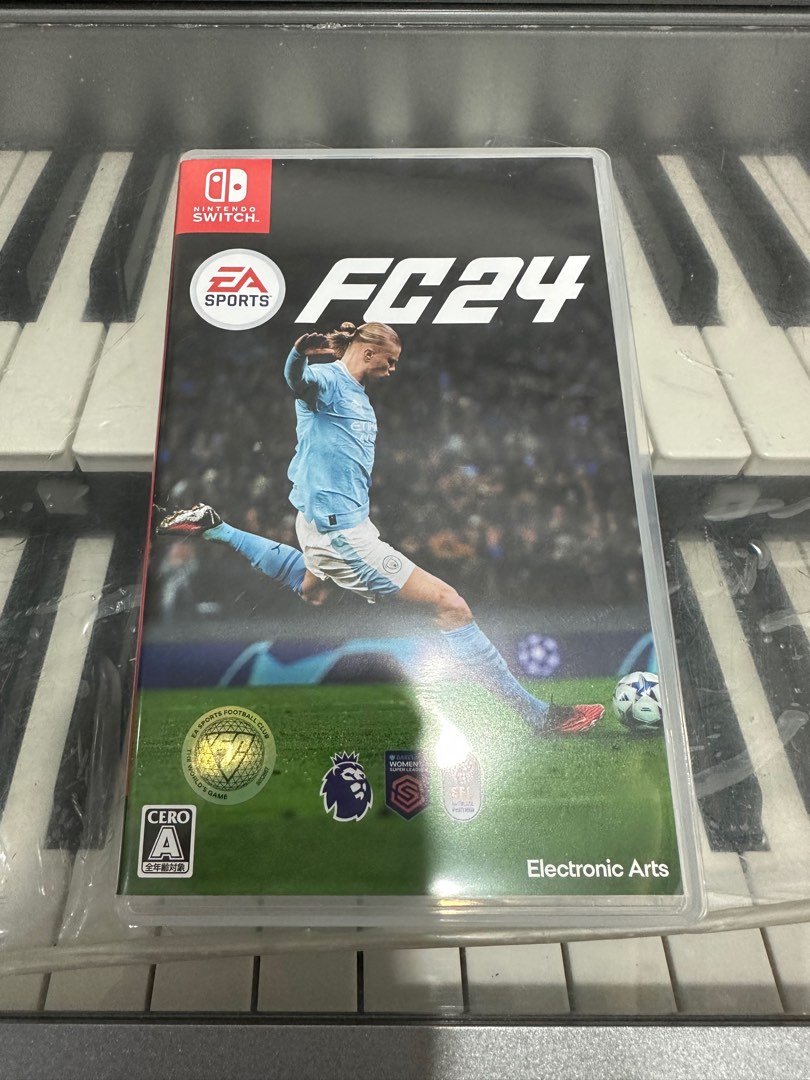 Switch Fifa 2024, Video Gaming, Video Game Consoles, Nintendo on Carousell