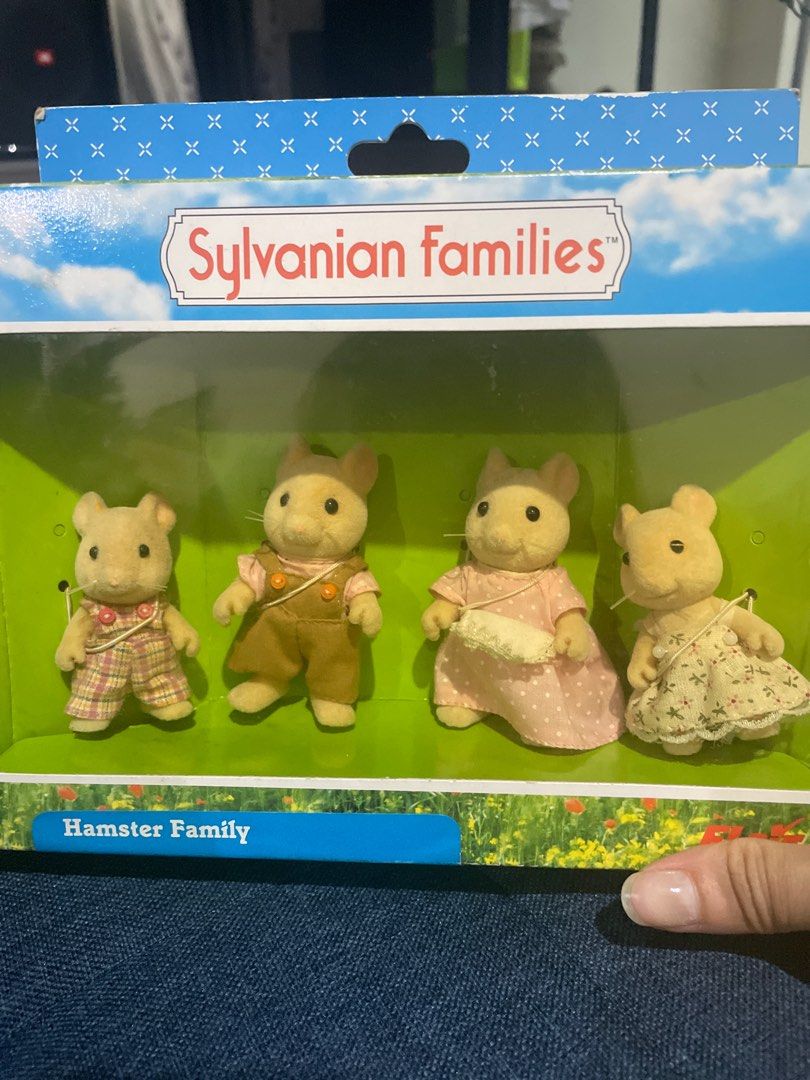 Sylvanian Families Vintage Hamster Family Hobbies Toys Toys