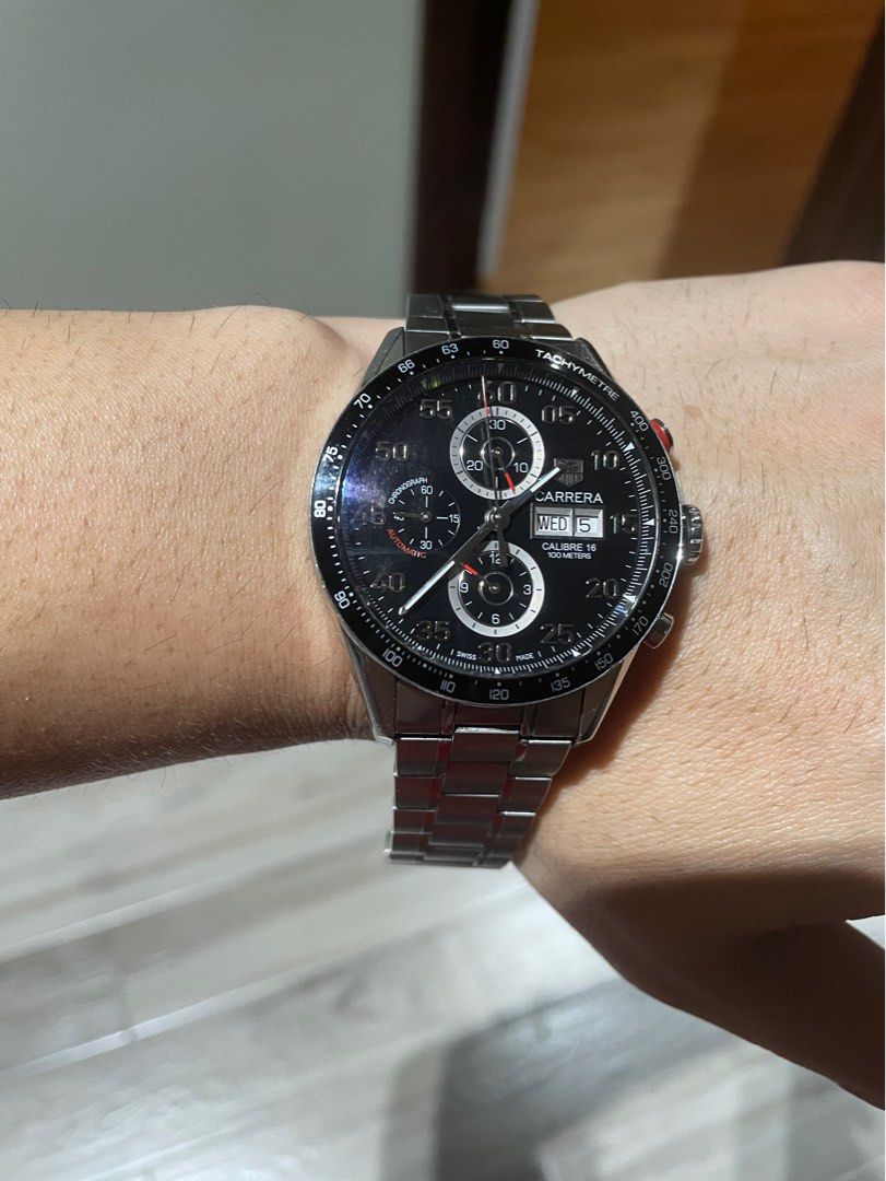 Tag carrera calibre 16 day date Automatic Luxury Watches on Carousell