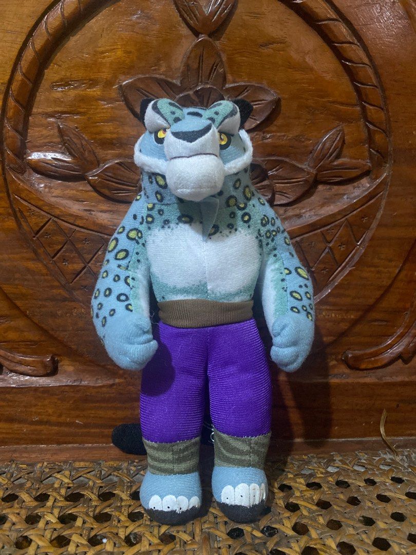 Tai lung kung fu Panda Hobbies Toys Toys Games on Carousell