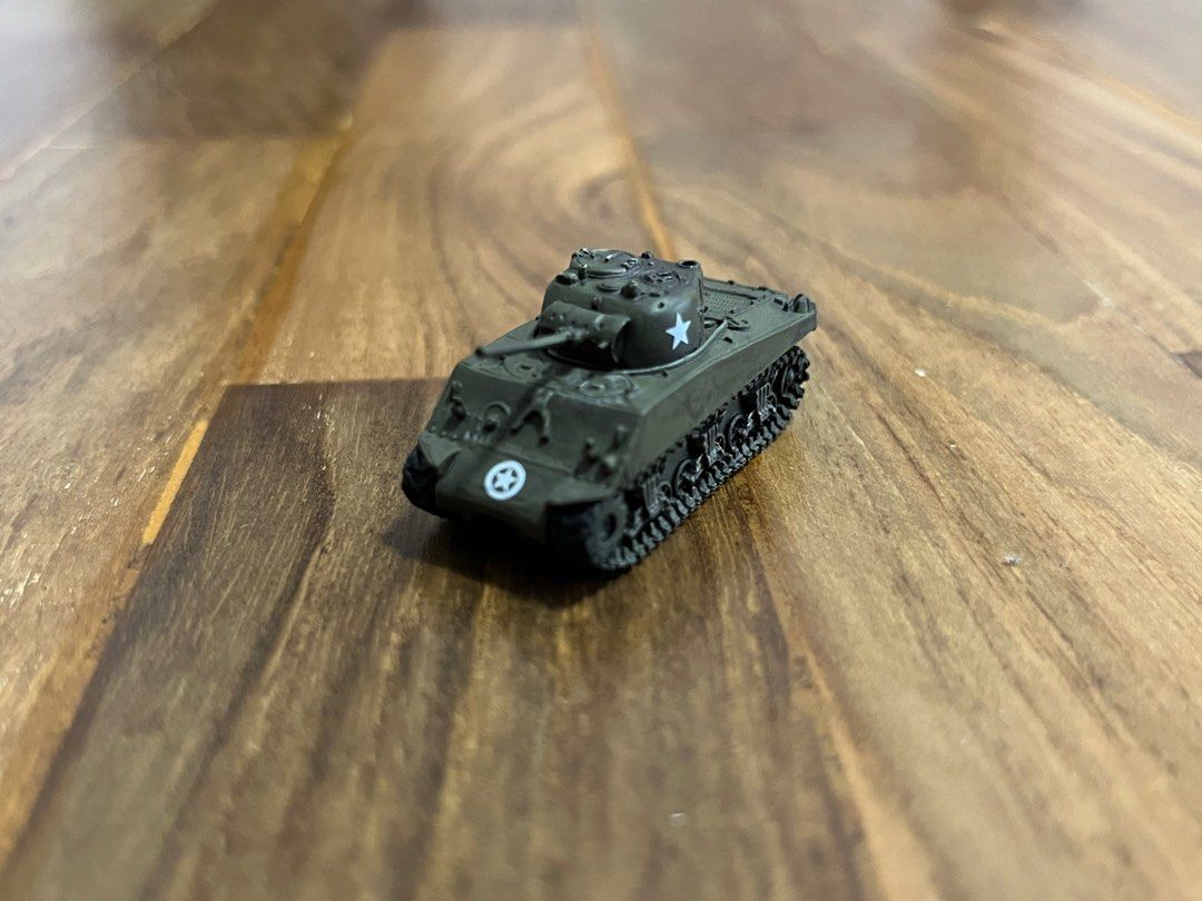 Tamiya 1/35 M4 Sherman – The Tank Museum