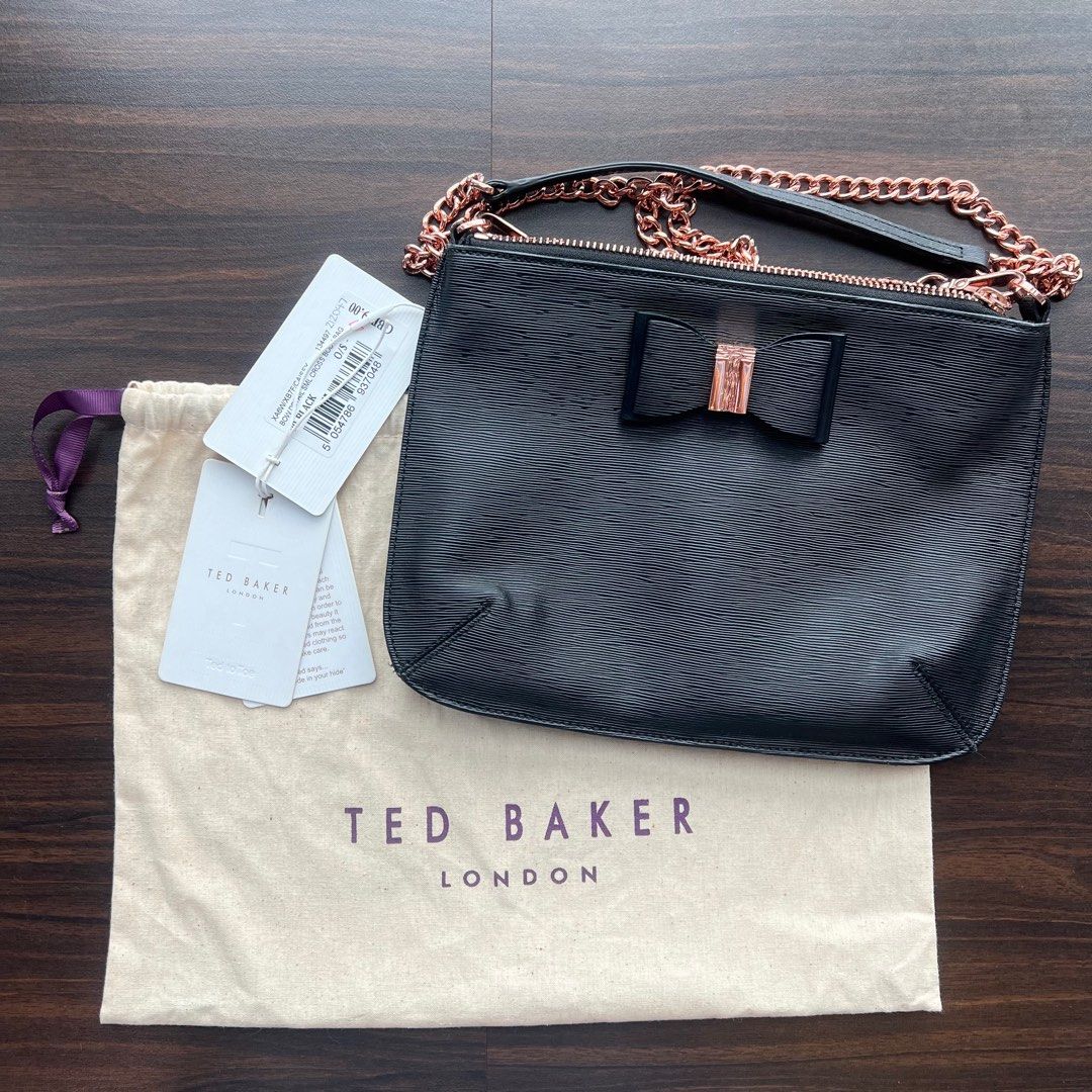 Ted baker silver cross body 2025 bag