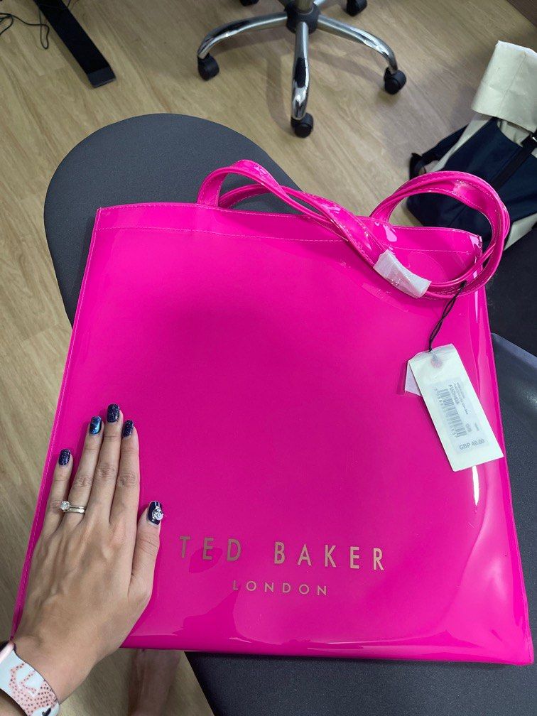 Ted baker 2025 fuchsia bag