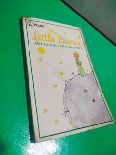 "The Little Prince"/pocketbook/Antoine De Saint-Exupery/11th Printing/1982/Grt.Britain