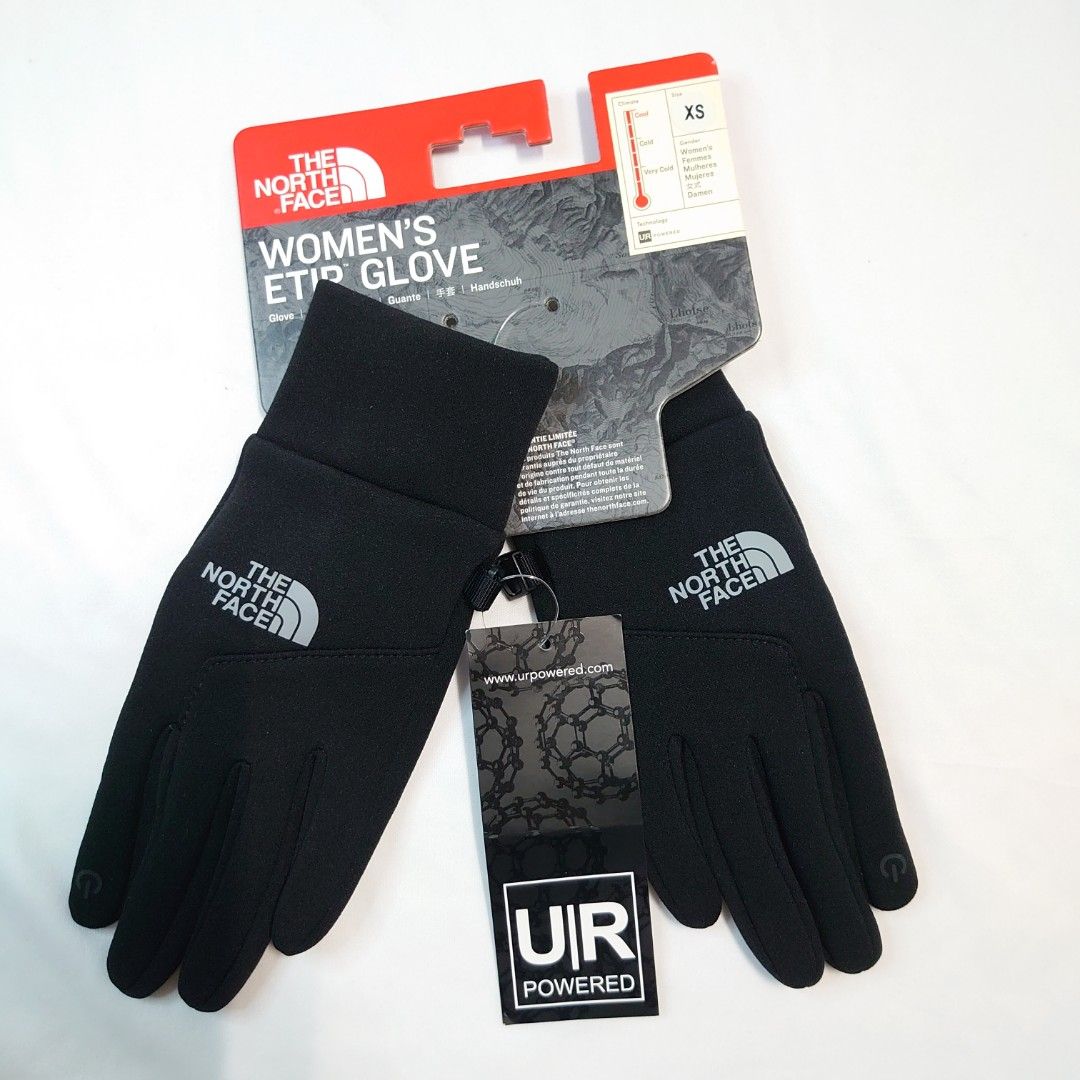 North face deals ur powered gloves