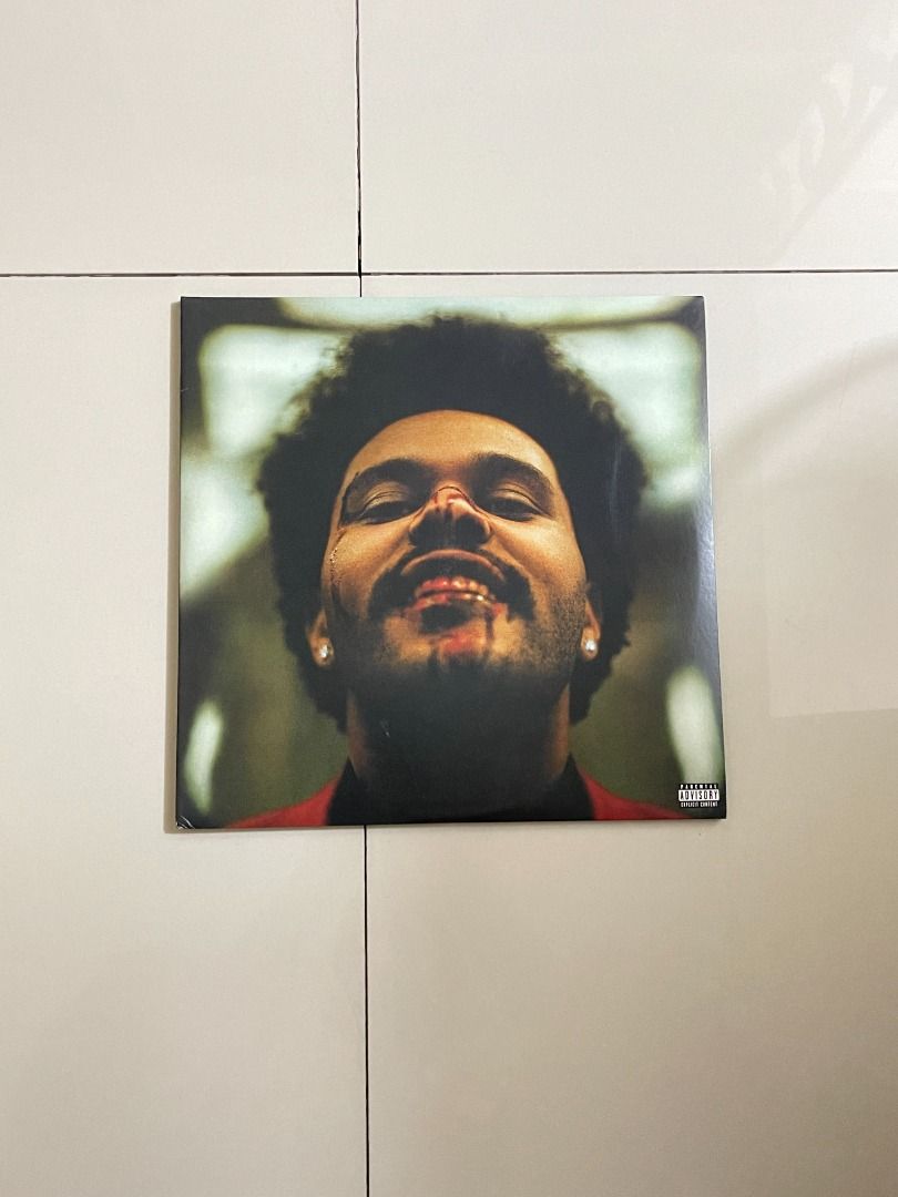 The Weeknd – After Hours (2xLP Limited Edition Gold with Red Splatter ...