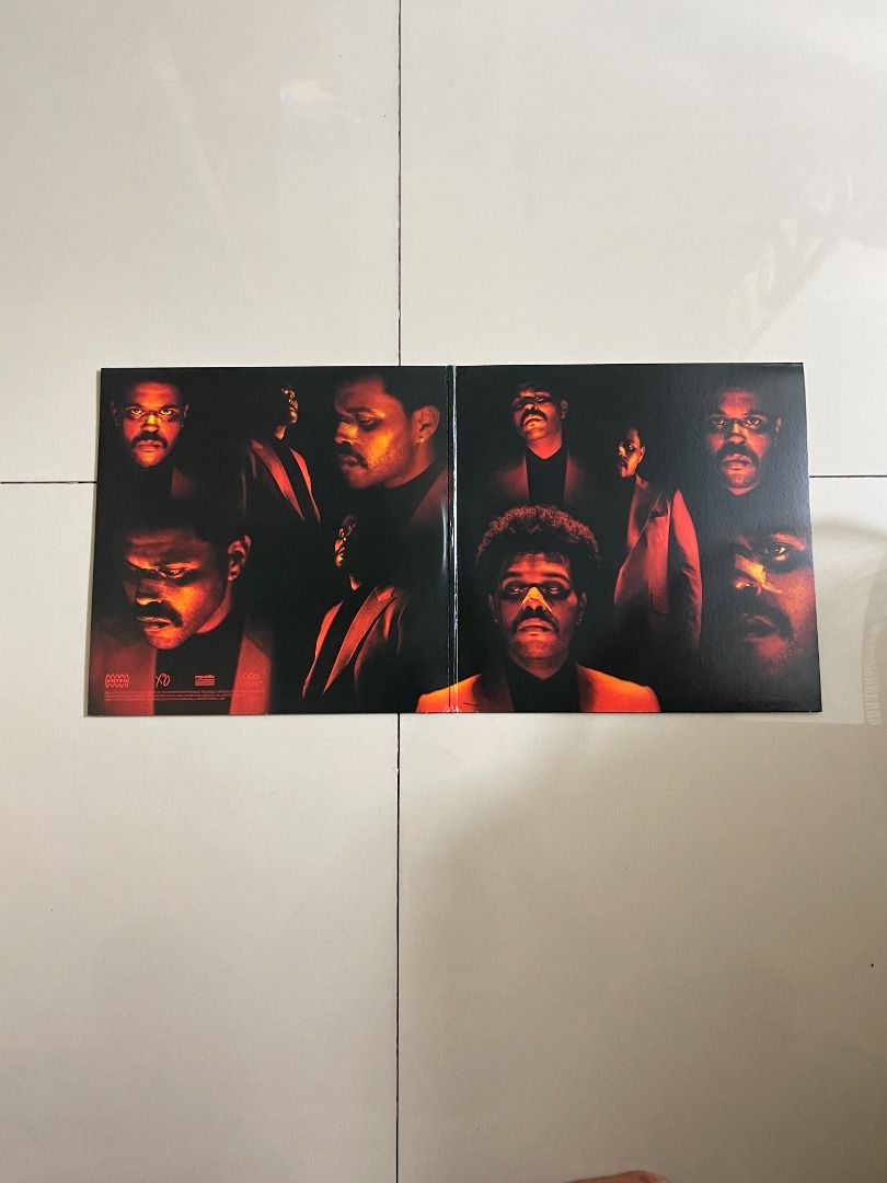 The Weeknd – After Hours (2xLP Limited Edition Gold with Red Splatter ...