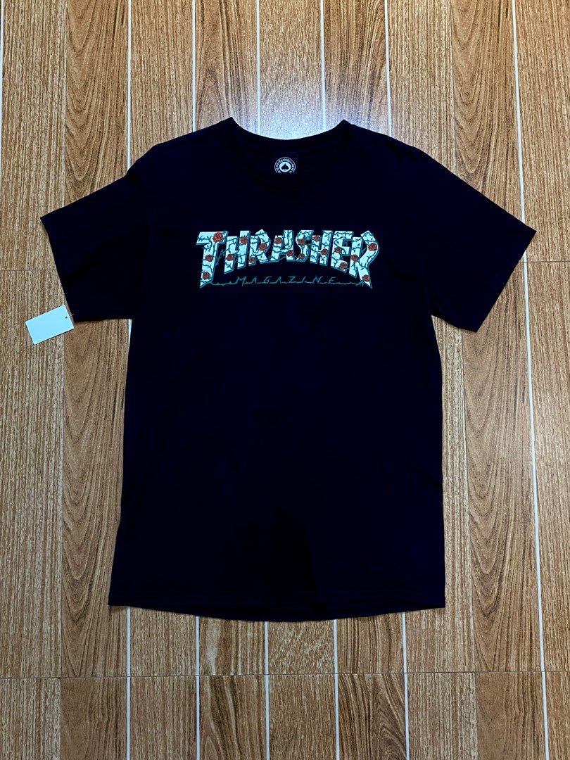 Thrasher discount rose shirt