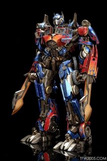 3a transformers sales optimus prime