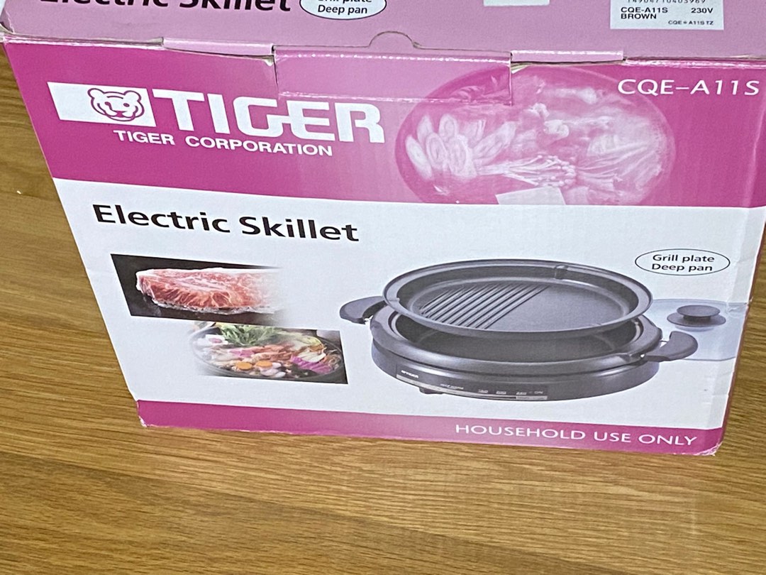 Tiger Electric Skillet, Furniture & Home Living, Kitchenware