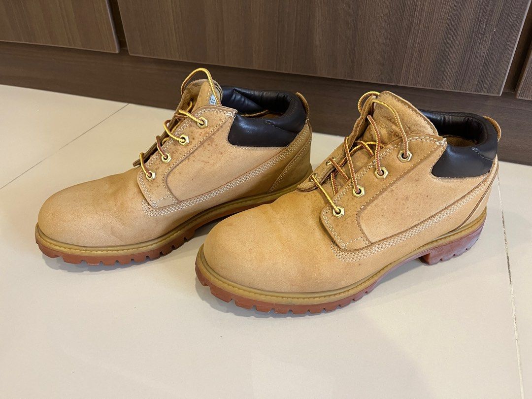 Timberland Mid Cut Boots size US 10 W Men s Fashion Footwear Casual shoes on Carousell