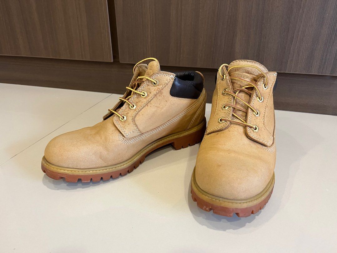 Timberland low cut steel toe boots 2025