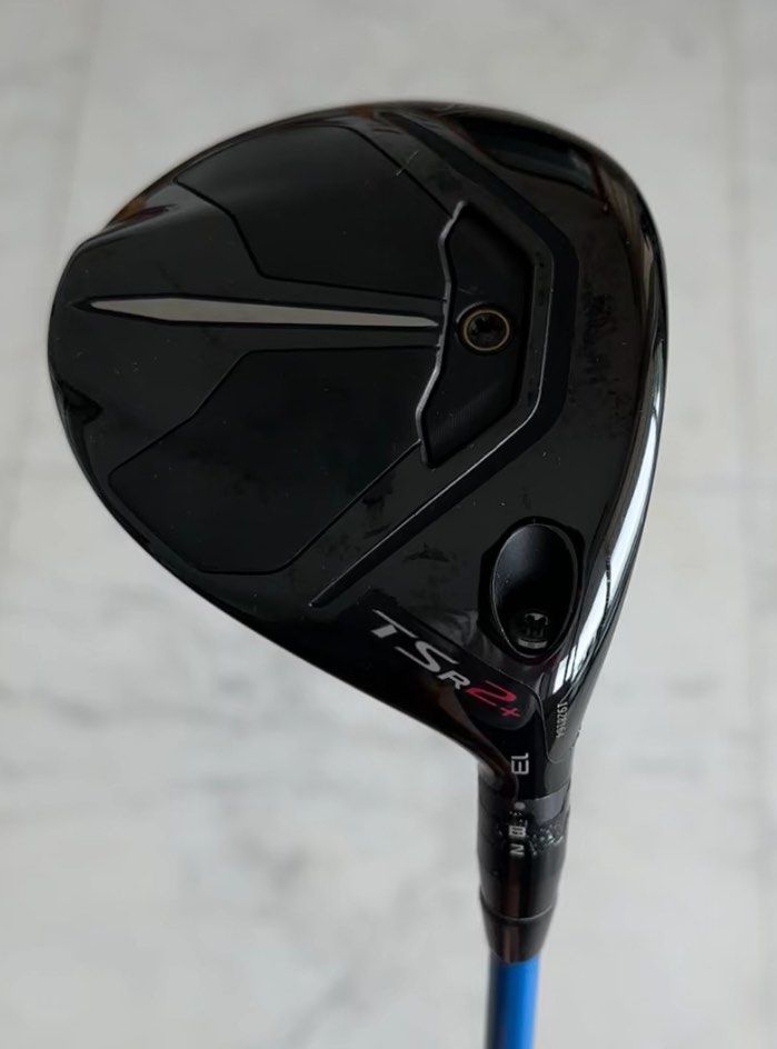 Titleist TSR2 Plus 3 Fairway Wood 13* HZRDUS 6.0 Stiff RH