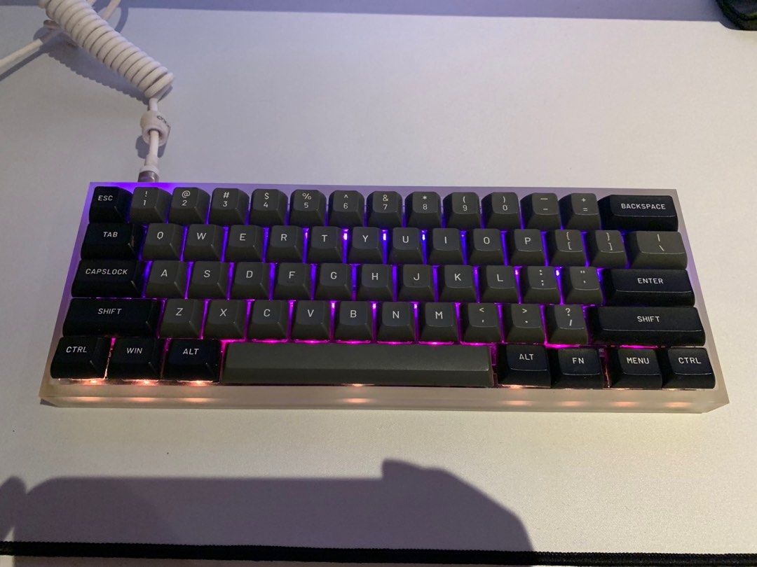 Tofu 60 Acrylic Keyboard Apex 3 TKL Keyboard [Package], Computers & Tech, Parts & Accessories