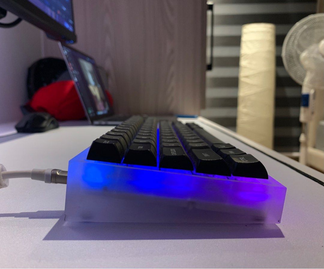 Tofu 60 Acrylic Keyboard Apex 3 TKL Keyboard [Package], Computers & Tech, Parts & Accessories