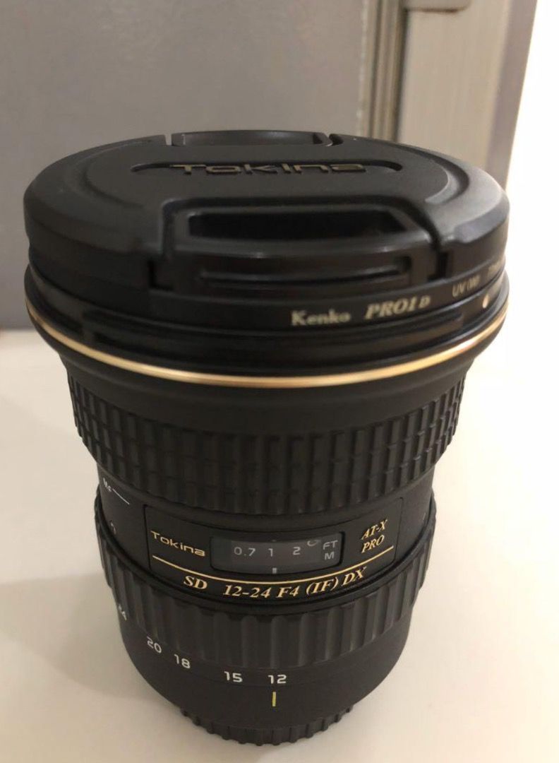 Tokina 12-24 f4 (Canon Mount), Photography, Lens & Kits on Carousell