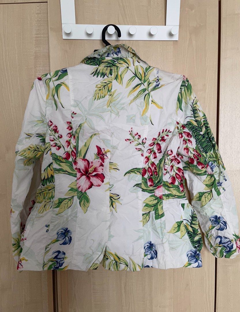 Tommy Hilfiger Floral Jacket