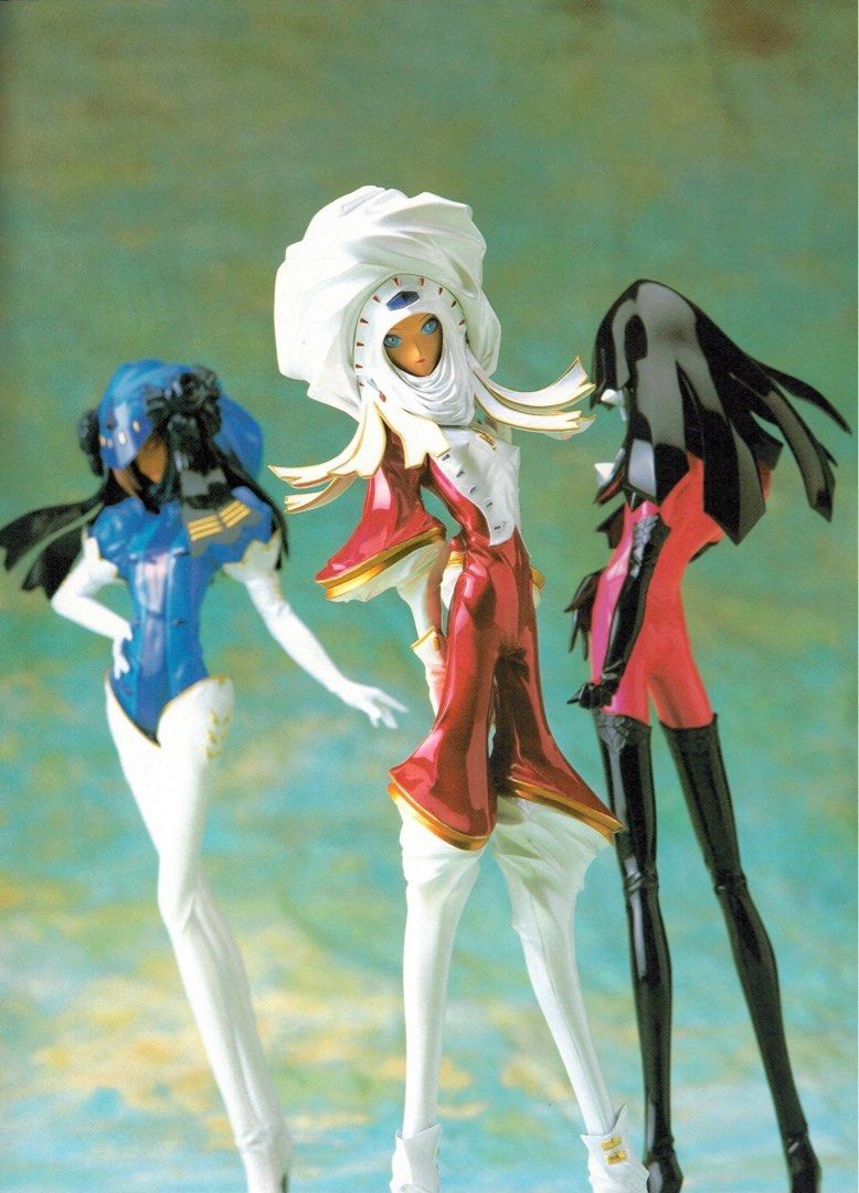 海洋堂 FSS ファイブスター物語 1/15 ファティマ 「クーン」未組立品 海洋堂 FSS ファイブスター物語 1/15 ファティマ 「クーン」未